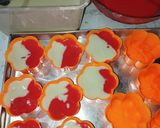 Foto langkah ke 4 dari resep Apem Merah Putih.