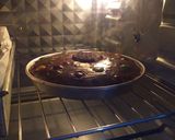 Foto langkah ke 5 dari resep Shiny Crust Brownie.