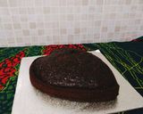 A picture of step 4 of Chocolate cake.