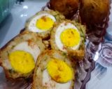 A picture of step 5 of Egg stuffed potato 🍠.