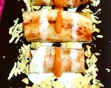 A picture of step 7 of Cheese burst dosa rolls.