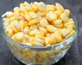 A picture of step 1 of Masala Butter Corn.