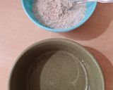 Foto del paso 1 de la receta: Pancito rápido de avena 🥣 salado y en microondas