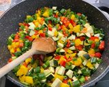 Une image de l'étape 23 de Flan de Légumes Confits et Jambon Blanc.