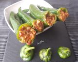 Foto del paso 3 de la receta: Pimientos rellenos con salsa brava
