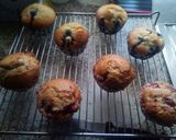 A picture of step 6 of Muffins - Plain or filled with flavour of your choice.