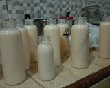 Foto langkah ke 10 dari resep Simple Puding Sedot 4 Varian - Silky Milky Ever (Step By Step).