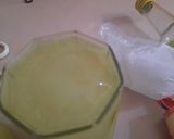 Foto langkah ke 3 dari resep Lecy Yakult with limes.