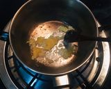 Foto langkah ke 2 dari resep Sup Tahu Kaldu Udang.