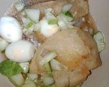 Foto langkah ke 7 dari resep ❤️Pempek Telur Puyuh Saus Cuko.