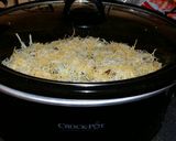 A picture of step 7 of Crockpot Lasagna.