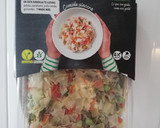 Foto del paso 2 de la receta: Ensaladilla con hortalizas y verduras deshidratadas