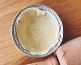 Hình bước làm 8 của món 💚 Bánh Tart Táo Xuân Đào Hạnh Nhân