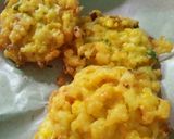 Foto langkah ke 3 dari resep Dadar jagung pakai telur #Ramadhanku.