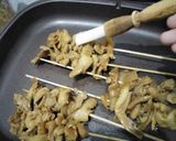Foto langkah ke 4 dari resep Sate Jamur Tiram.