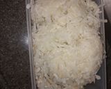 A picture of step 2 of Radish (Muli)Paratha.