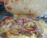 Foto del paso 5 de la receta: Quesadillas de hamburguesa