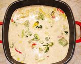 Csupazöldség csőben recept fázis 4 fotója