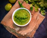 A picture of step 4 of Amla chutney.