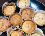 A picture of step 3 of Banana muffins🍌.