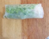 Foto langkah ke 3 dari resep Simpel Vietnam Spring Roll.