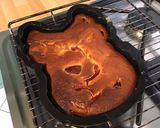 Une image de l'étape 11 de Gâteau skull ultra moelleux aux prunes de Metley.