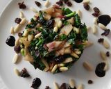 Foto del paso 7 de la receta Ensalada templada de espinacas y manzana