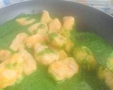 Foto del paso 3 de la receta: Ñoquis de Zanahoria en Salsa de Espinaca !!
