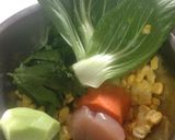 Foto langkah ke 1 dari resep Mpasi 6 bulan Pokcoy & Labu siam.