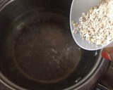 A picture of step 1 of Oats And Nuts.
