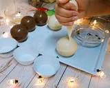 Foto del paso 9 de la receta: Bombas de chocolate! Para derretir con leche caliente!