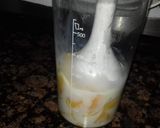 A picture of step 1 of Mango Rabri.