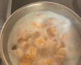 Foto del paso 1 de la receta: Pasta con camarones
