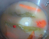 Foto del paso 5 de la receta: Alubias blancas en crema de verduras con mini keftas de cordero