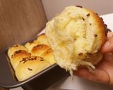 Foto langkah ke 5 dari resep Roti Manis Vegan (No Mixer-Eggless).
