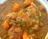 A picture of step 8 of Pork and Sweet Potatoes Stew.