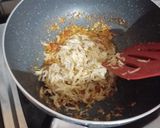 Foto langkah ke 4 dari resep Tumis Terong Gelatik Udang Pape.