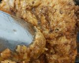 A picture of step 12 of My Crispy Deep Fried Chicken with Paprika and linseed coating.
