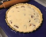 Une image de l'étape 8 de Tarte aux abricots et sirop d'érable (pâte brisée épeautre, lait et noix).