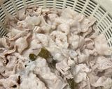 豬肉豆芽 佐胡麻醬/柑橘醋醬的食譜步驟4照片