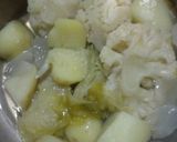 ગ્રીન ભાજીપાઉઁ (Green Bhajipav Recipe In Gujarati) રેસીપી સ્ટેપ1ફોટો