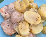 Foto del paso 9 de la receta: Pollo “prehistórico” al horno con cerveza