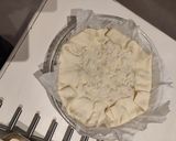 Une image de l'étape 2 de Quiche aux champignons parmesan.