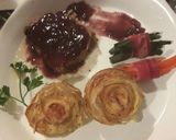 Foto del paso 6 de la receta: Ataditos de vegetales envueltos en panceta