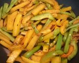 Foto do passo 2 de Fajitas de carne e frango