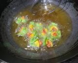 A picture of step 5 of Colourful Flower Namkeen.