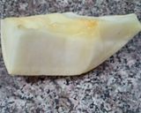 Une image de l'étape 1 de Glace au melon.