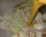 รูปขั้นตอนการทำที่ 4 ของ ผัดผงกะหรี่ไก่ใส่ผักกาดขาว : Stir-fried chicken with curry powder and Chinese cabbage