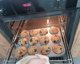 Φωτογραφία βήματος 4 της συνταγής Blueberry Muffins