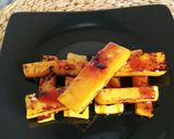Foto del paso 7 de la receta Calabaza a la plancha con salsa teriyaki